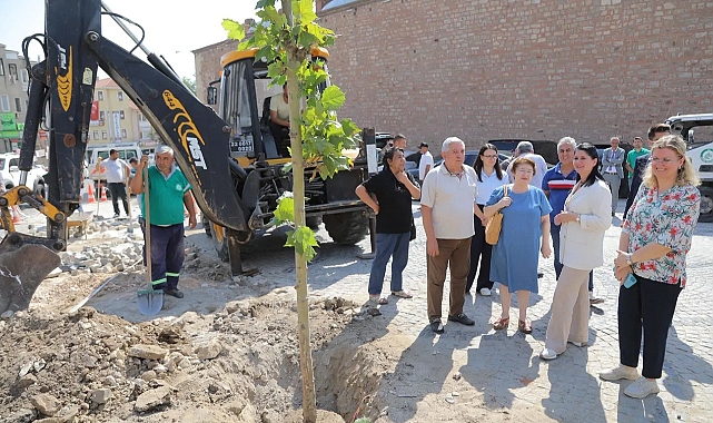 BAŞKAN GENCAN'DAN HATIRALARA VE GELECEĞE SAHİP ÇIKAN ANLAMLI ADIM