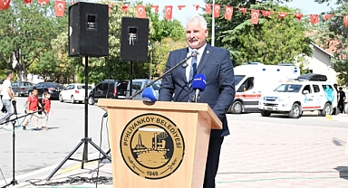 Başkan Hoşgör'den Panayır Teşekkürü