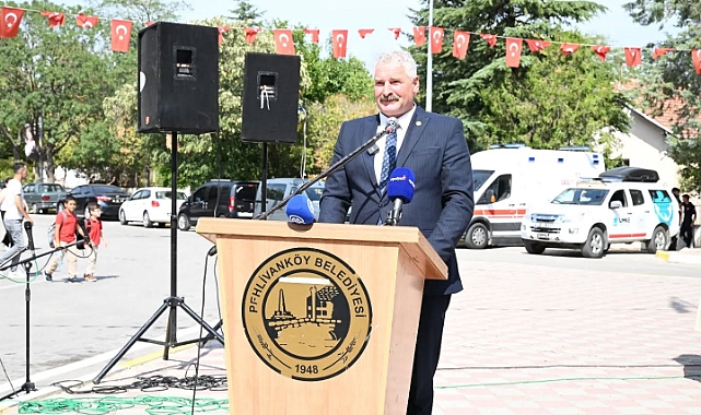 Başkan Hoşgör'den Panayır Teşekkürü