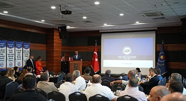 Başkan Sarıkurt Çorlu TSO Meslek Komiteleri Toplantısına Katıldı