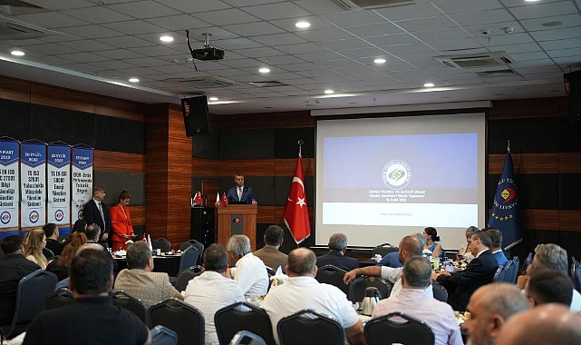 Başkan Sarıkurt Çorlu TSO Meslek Komiteleri Toplantısına Katıldı