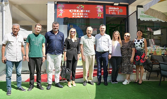 Başkan Sarıkurt Esnaf Ziyaretlerini Sürdürüyor