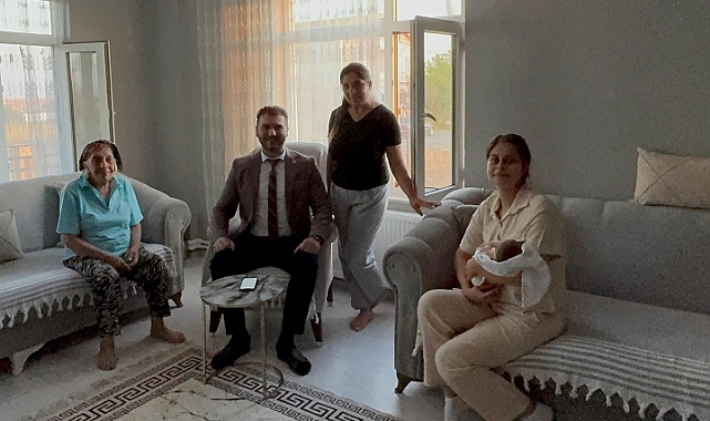 Başkan Yayla'dan Aile Ziyareti
