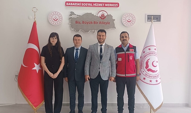 Başkan Yayla'dan Sosyal Hizmet Merkezi'ne Ziyaret