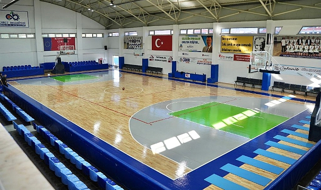 Baştan Sona Yenilenen Ziya Berhan Kılıç Spor Salonu Yeni Sezona Hazır