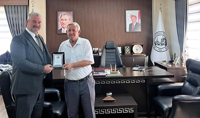 Belediyeye 40 Yılını Adadı: Hasan Açıkel Emekliliğe Uğurlandı