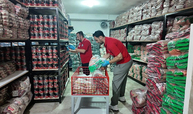 Bin 144 Aileye Gıda Kolisi Desteği