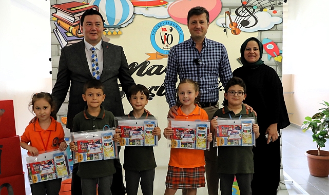 BİRİNCİ SINIFLARIN KIRTASİYE SETİ ÇERKEZKÖY BELEDİYESİ’NDEN