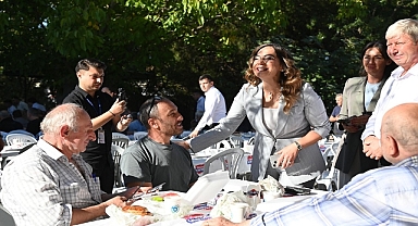 CANDAN BAŞKAN SANAYİ ESNAFINA "YANINIZDAYIZ" MESAJI VERDİ
