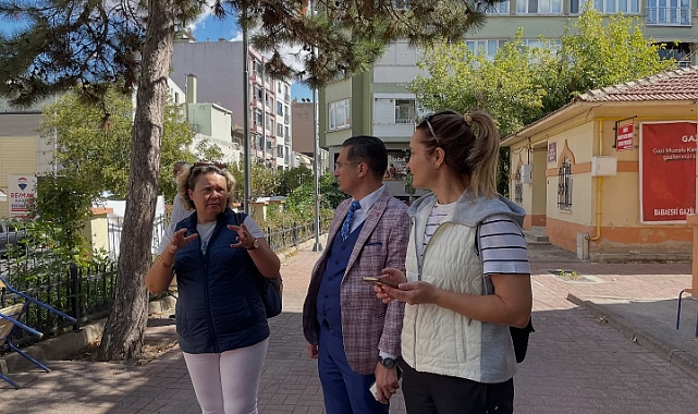 Çevre Düzenlemesi ile Estetik Görünüm Hedefleniyor