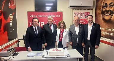 CHP'nin 102. Yılı Lüleburgaz'da Kutlandı