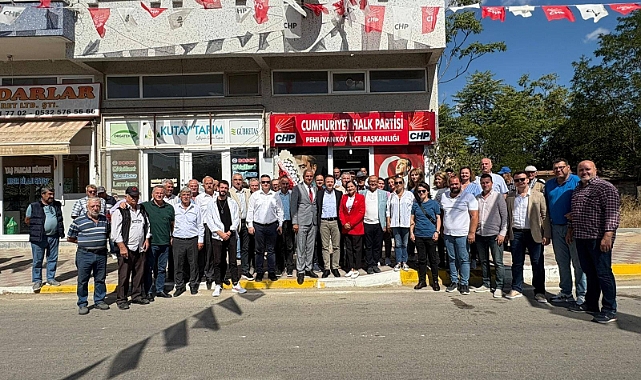CHP Pehlivanköy İlçe Başkanlığı Seçimini İrfan Yüksel Kazandı