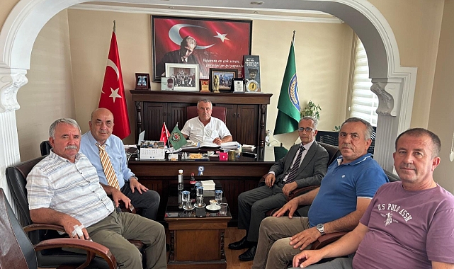 Çiftçilerin Sorunları Ve Çözümleri Konuşuldu