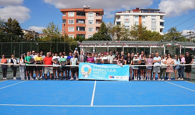 Çorlu 16 Yaş Sonbahar Kupası Tenis Turnuvası Sona Erdi