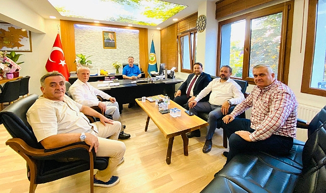 Demirköy Belediye Başkanı'ndan Hayırlı Olsun Ziyareti