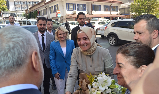 Dr. Fatma Betül Sayan Kaya Kırklareli'ni Ziyaret Etti