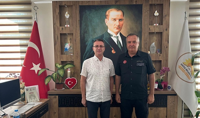 Edirne AFAD İl Müdürü Cengiz Karakuş’tan Havsa Belediyesi’ne Ziyaret