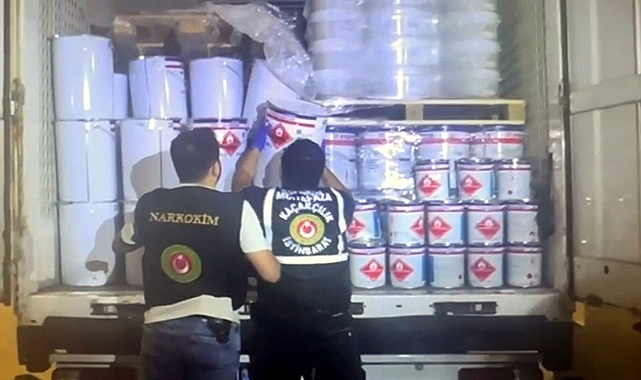 Edirne’de 8 ayda 7 milyar liralık uyuşturucu ve kaçak eşya ele geçirildi