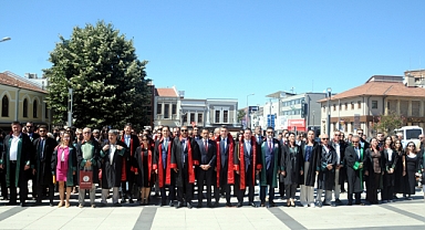 Edirne’de adli yargı yılı açılışı töreni