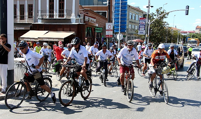 Edirne'de Uluslararası Bisiklet Festivali
