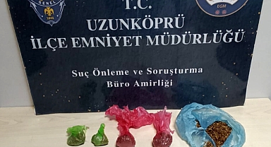 Edirne’deki uyuşturucu operasyonunda 1 tutuklama