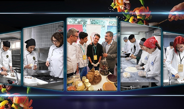 "GASTRONOMİ VE MUTFAK SANATLARI" ALANI, ÖĞRENCİ ALIMINA BAŞLIYOR