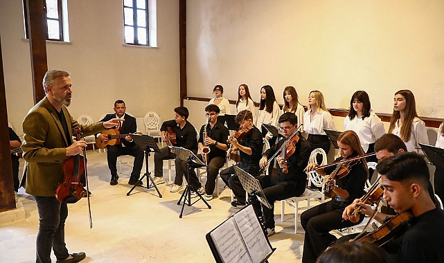 Gençler İçin Yeni Bir Sanat Merkezi