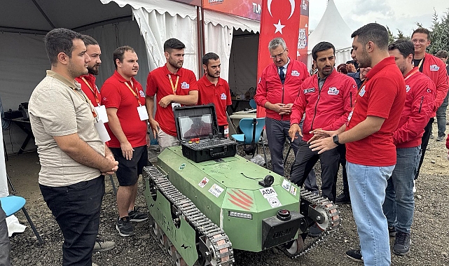 Genel Sekreter Saymaz: TEKNOFEST alanını iki kat büyüttük