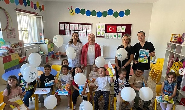 Halk Sağlığı Haftası’nda Miniklere Sağlık Eğitimi