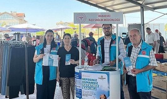 Halk Sağlığı Haftası’nda Sigaranın Zararlarına Dikkat Çekildi