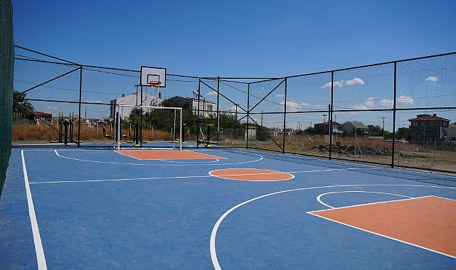 Havuzlar Mahallesi´nde Yeni Yol ve Park Çalışmaları Hızla İlerliyor
