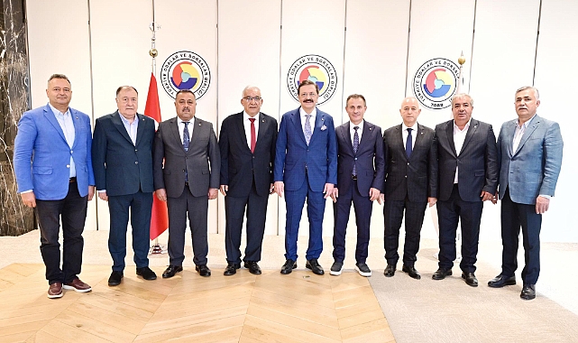 Hayvancılık Sektörünün Nabzı TOBB’da Tutuldu