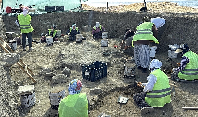 Hera'nın Şehri'ndeki kazılarda, cam üretimine ait izler bulundu