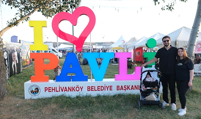 “I Love Pavli” Yazısı Ziyaretçilerin Gözdesi Oldu