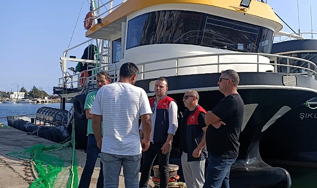 İğneada’da Balıkçılara Su Ürünleri Mevzuatı Anlatıldı