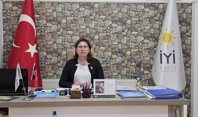 İYİ Parti Babaeski İlçe Başkanı Şükran Özlem Tosunlu Aday Olmayacağını Açıkladı