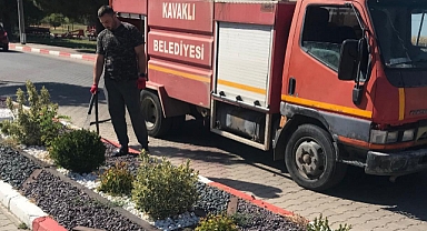 Kavaklı Belediyesi Hizmetlerine Devam Ediyor