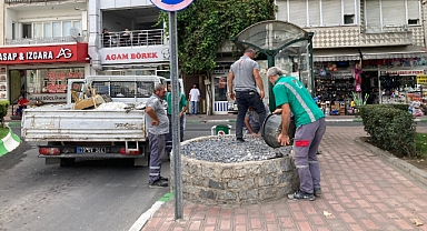 Kırklareli Belediyesi Peyzaj Çalışmalarını Sürdürüyor