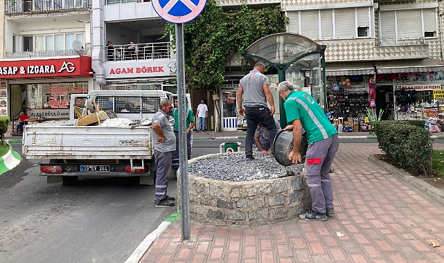 Kırklareli Belediyesi Peyzaj Çalışmalarını Sürdürüyor