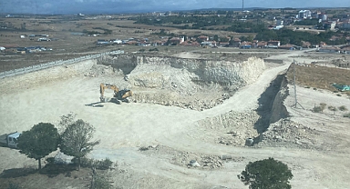 Kırklareli Eğitim ve Araştırma Hastanesi Ek Bina İnşaatı Sürüyor