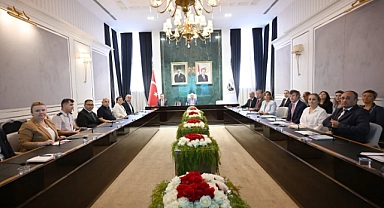 Kırklareli İl Özel İdaresi İlk 6 Aylık Yatırımları Değerlendirildi