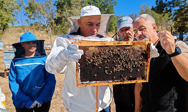 Kırklareli’nde Arıcılık Çalışmalarına Destek