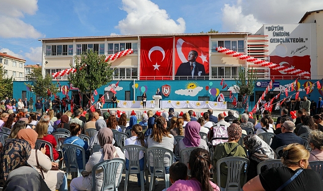 Kırklareli'nde İlköğretim Haftası Coşkusu