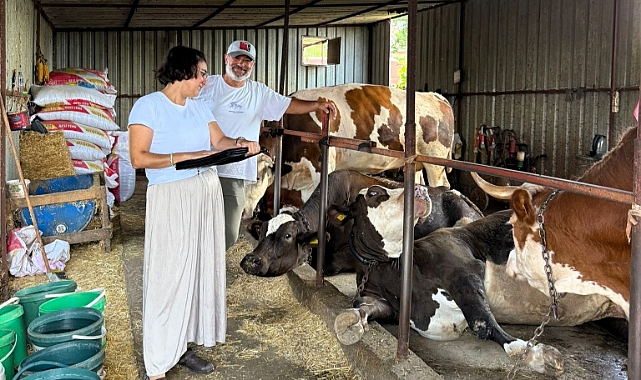 Kırklareli'nde Kırsal Kalkınma Destekleri Denetleniyor