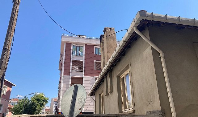 Kırklareli'nde Müstakil Evler Yok Oluyor