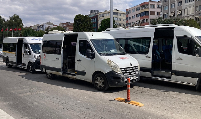 Kırklareli'nde Okul Servisleri Yeni Döneme Başladı