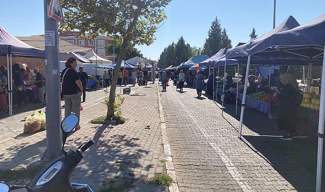Kırklareli'nde Pazar Tercihleri Değişiyor