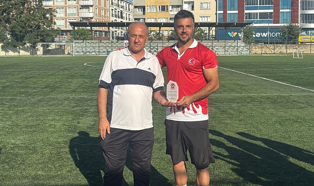 Kırklareli'nde UEFA C Lisans Antrenör Kursu Tamamlandı