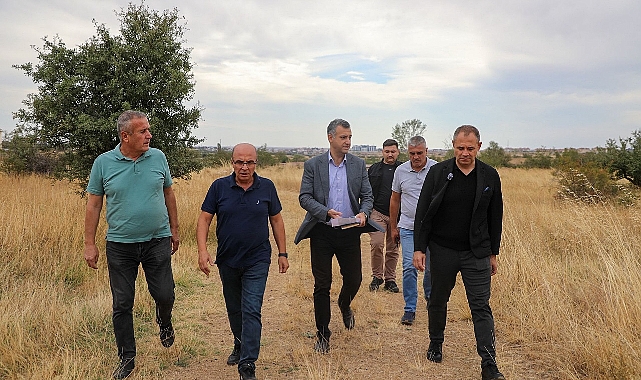 Kırklareli’nde Yeni Şantiye Alanı İçin Trafik Düzenlemesi Çalışmaları