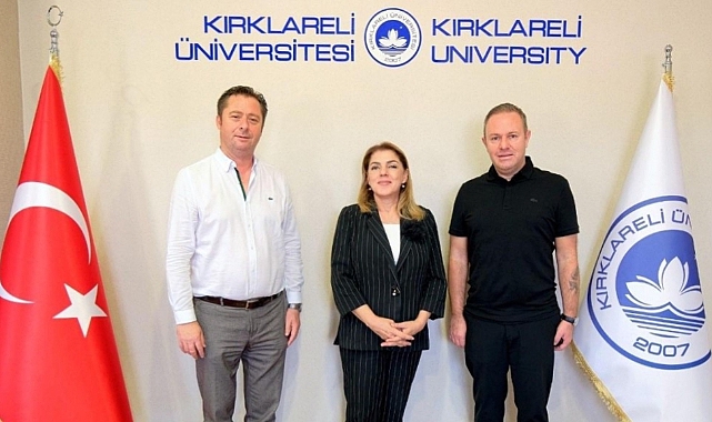 Kırklareli TSO ve KLÜ’den Teknopark ve Teknoloji Geliştirme Merkezi Görüşmesi